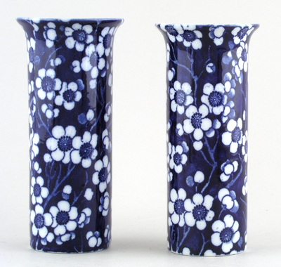 Vases Pair c1920s